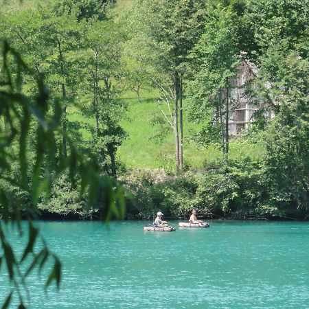 Apartma Jezero Most na Soči Exteriér fotografie