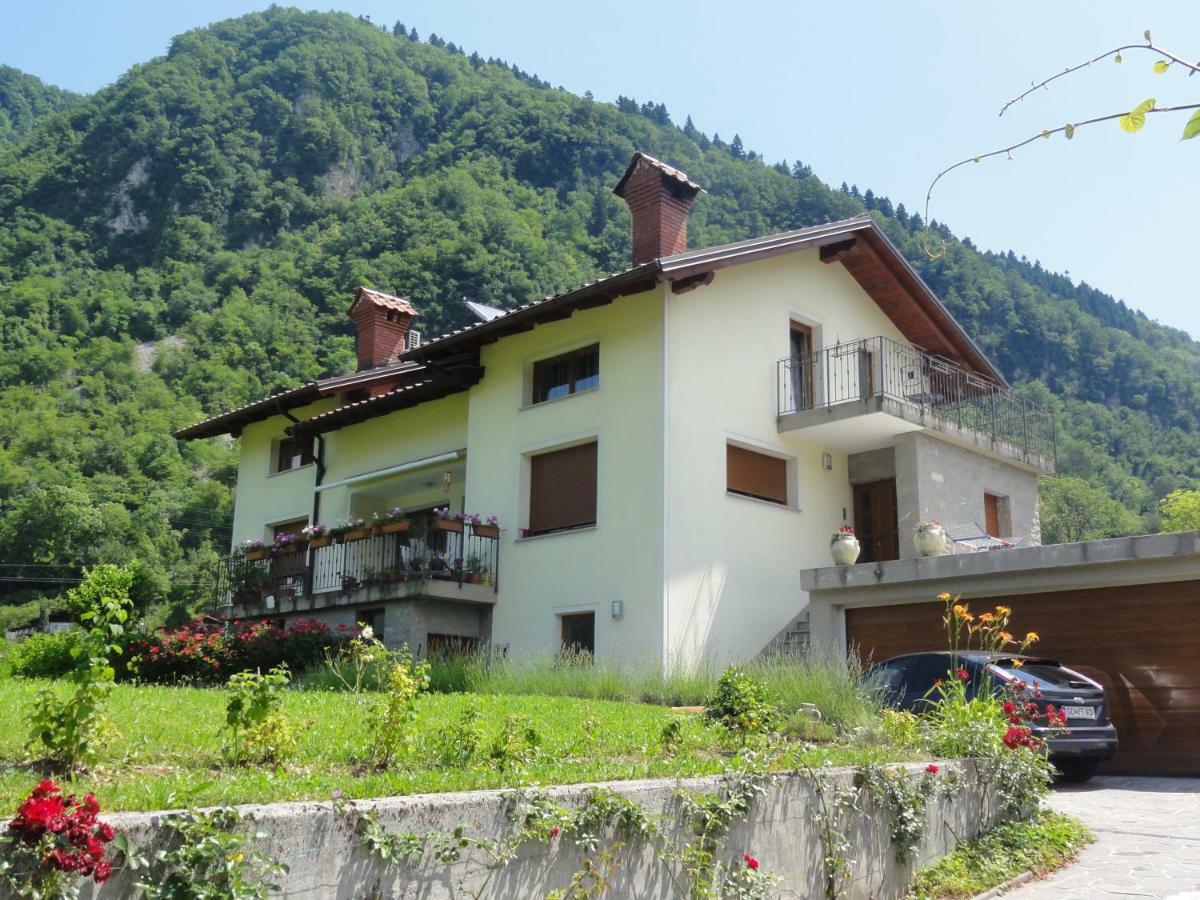 Apartma Jezero Most na Soči Exteriér fotografie