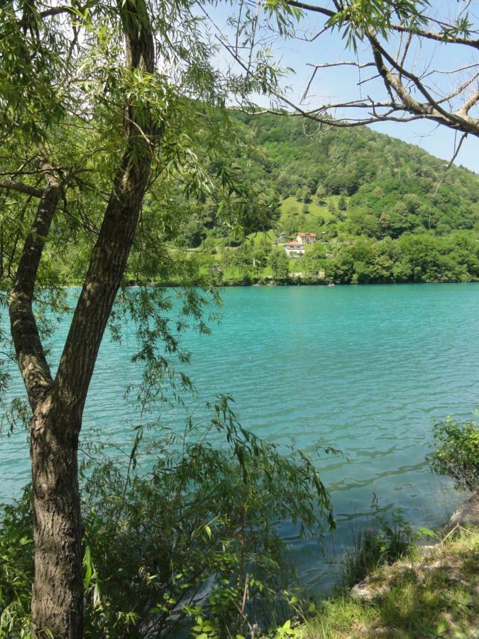 Apartma Jezero Most na Soči Exteriér fotografie