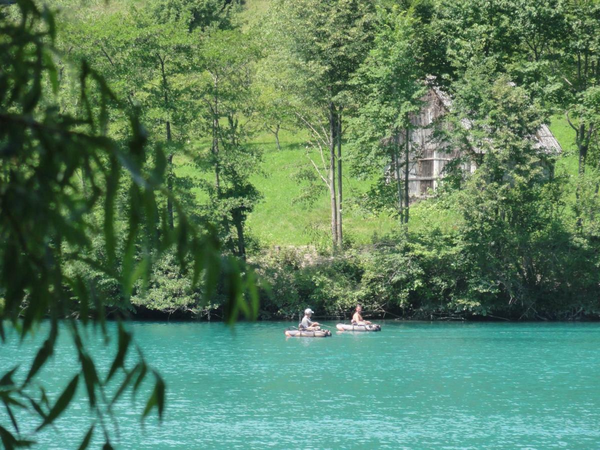 Apartma Jezero Most na Soči Exteriér fotografie