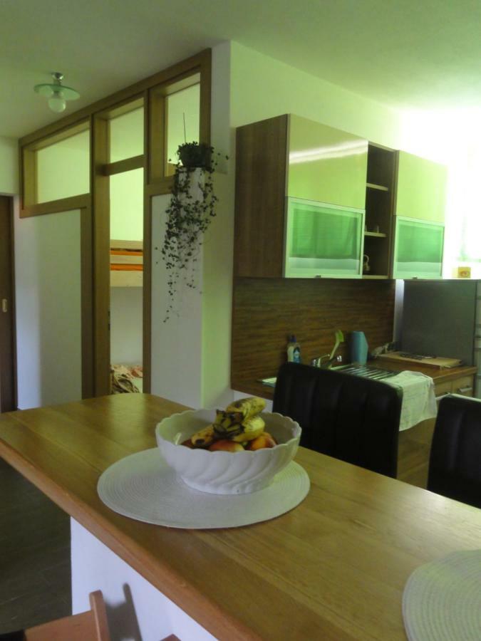 Apartma Jezero Most na Soči Exteriér fotografie