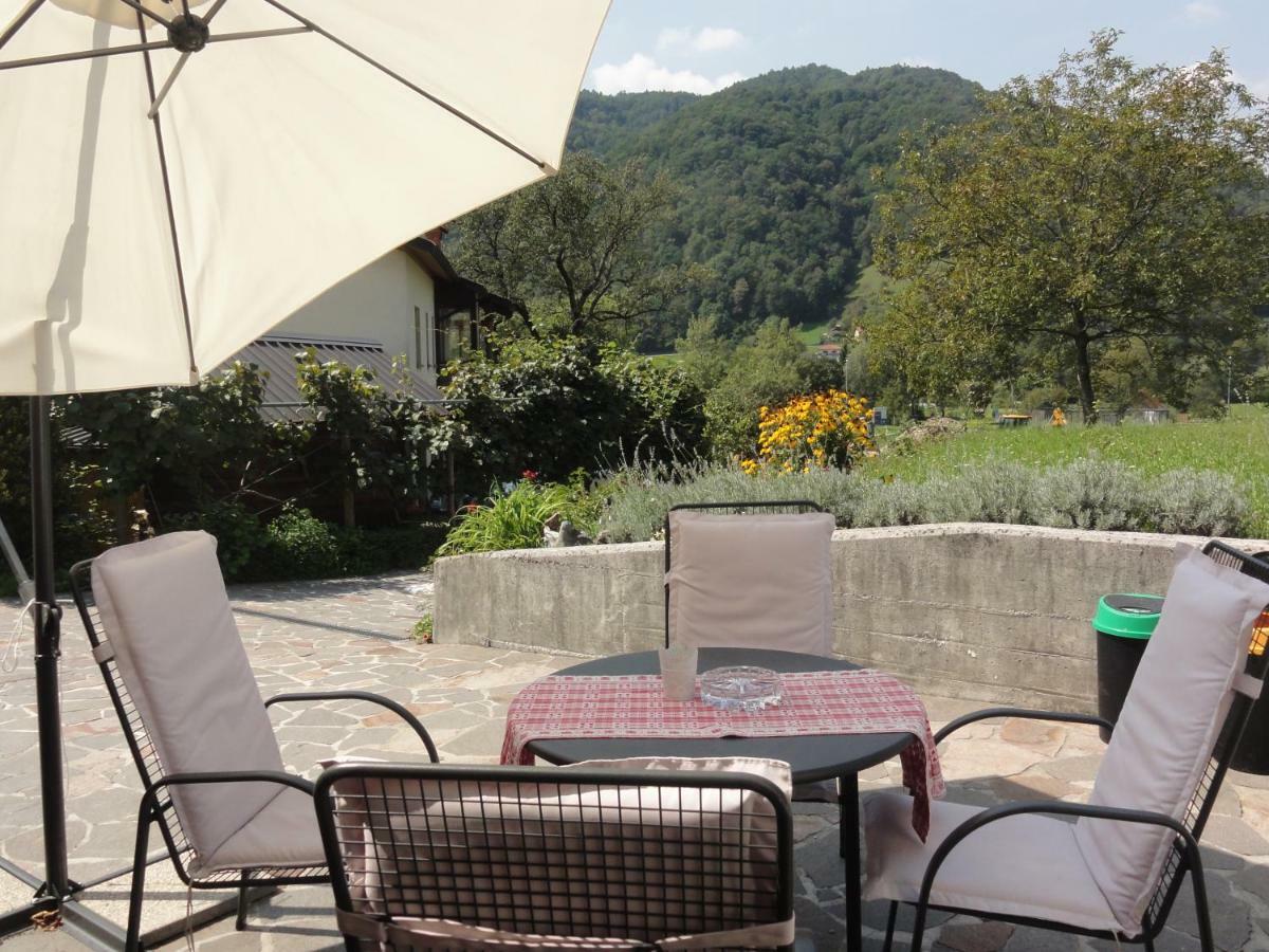 Apartma Jezero Most na Soči Exteriér fotografie