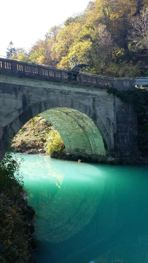 Apartma Jezero Most na Soči Exteriér fotografie