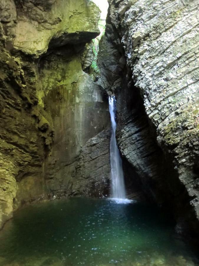 Apartma Jezero Most na Soči Exteriér fotografie