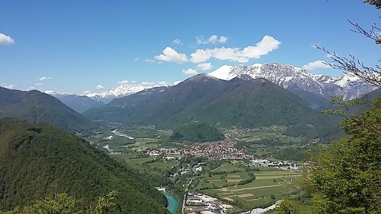 Apartma Jezero Most na Soči Exteriér fotografie