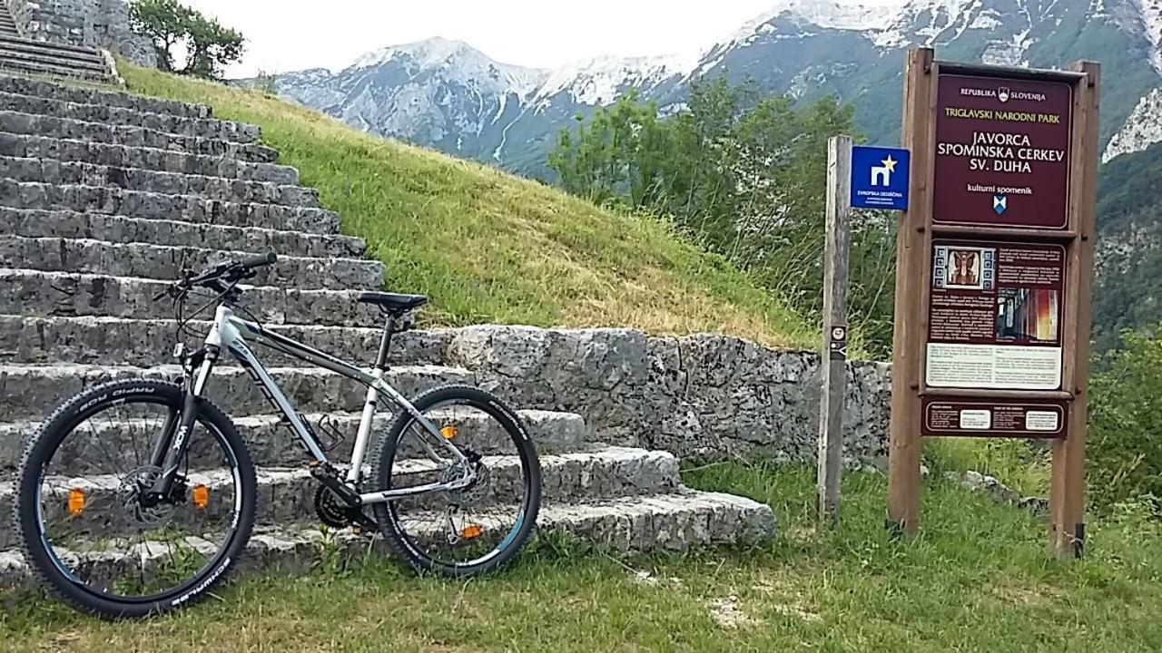 Apartma Jezero Most na Soči Exteriér fotografie